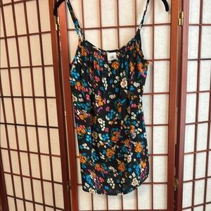 CAbi Multicolor Floral Camisole
